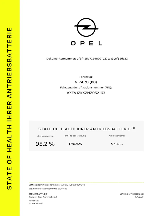 Opel Vivaro-e Cargo 3.1 t M 50kWh Enjoy