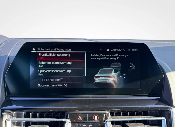 immagine del veicolo BMW 8 SERIES