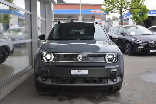 Renault R4 E-Tech Comfort Range techno