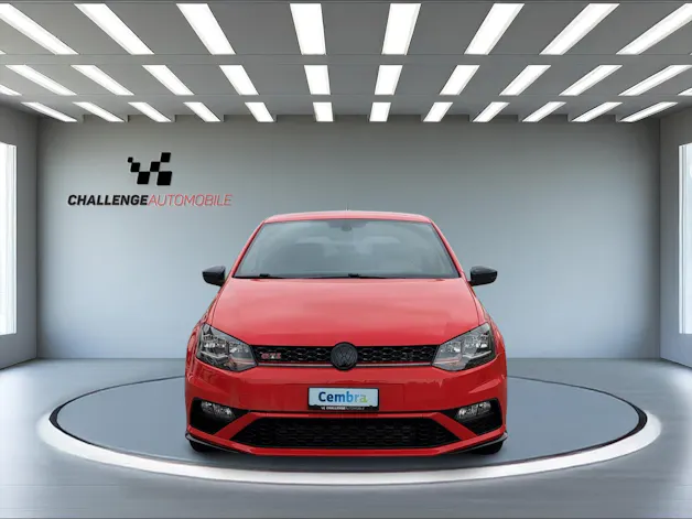 VW Polo 1.8 TSI GTI DSG
