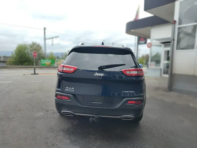 Jeep Cherokee 2.2 CRD 200 Limited AWD