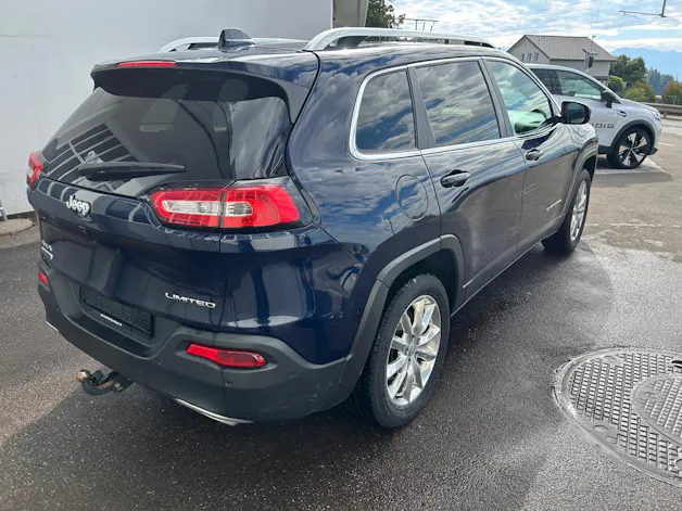 JEEP Cherokee 2.2 CRD 200 Limited AWD