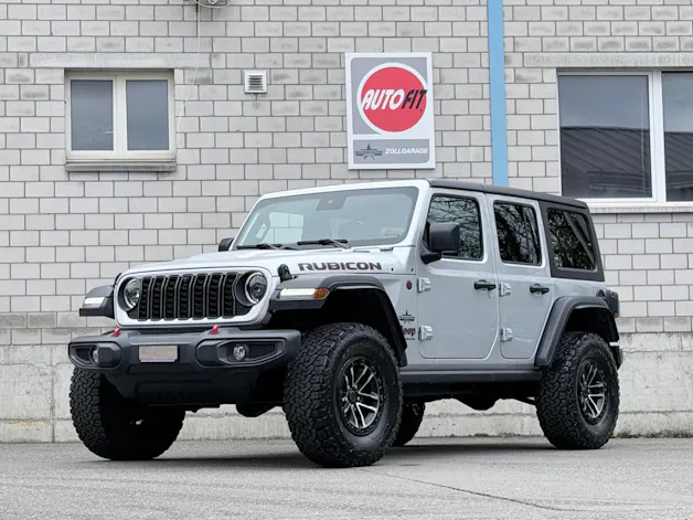 Jeep WRANGLER 3.6-V6 RUBICON X NEW MODELL