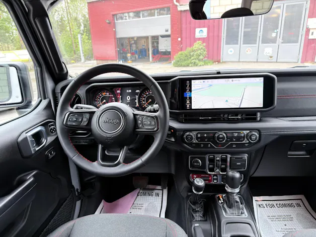 Jeep WRANGLER 3.6-V6 RUBICON X NEW MODELL