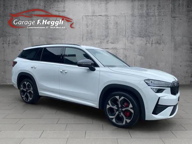 Škoda Kodiaq 2.0 TSI RS