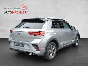 VW T-Roc 1.5 TSI EVO R-Line DSG mit AHK