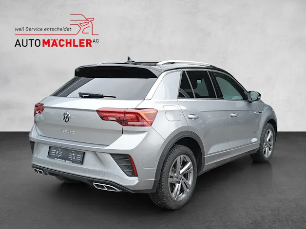 VW T-Roc 1.5 TSI EVO R-Line DSG mit AHK