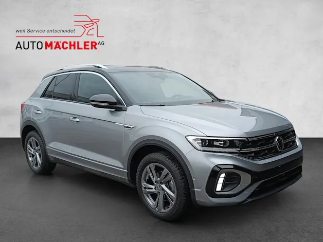VW T-Roc 1.5 TSI EVO R-Line DSG mit AHK