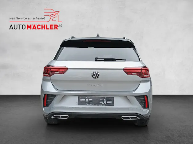 VW T-Roc 1.5 TSI EVO R-Line DSG mit AHK