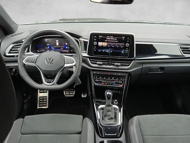 VW T-Roc 1.5 TSI EVO R-Line DSG mit AHK