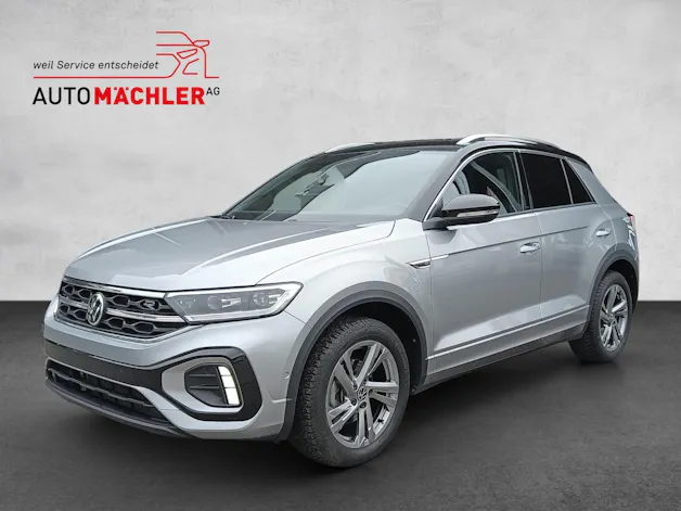 VW T-Roc 1.5 TSI EVO R-Line DSG mit AHK
