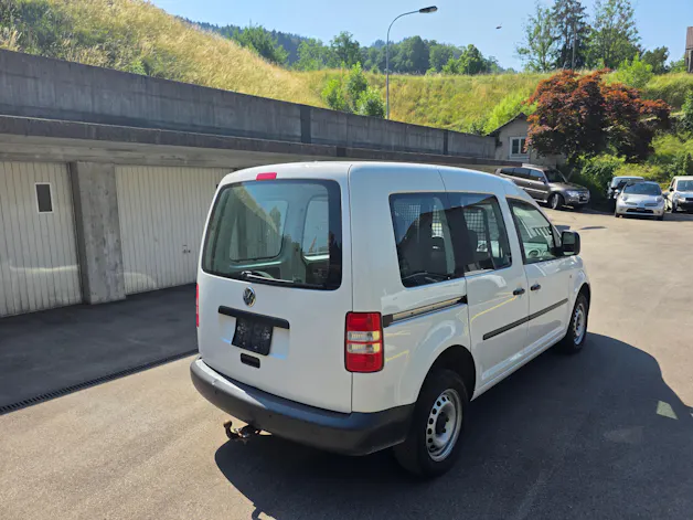 VW Caddy Kaw. 2.0 TDI 4motion