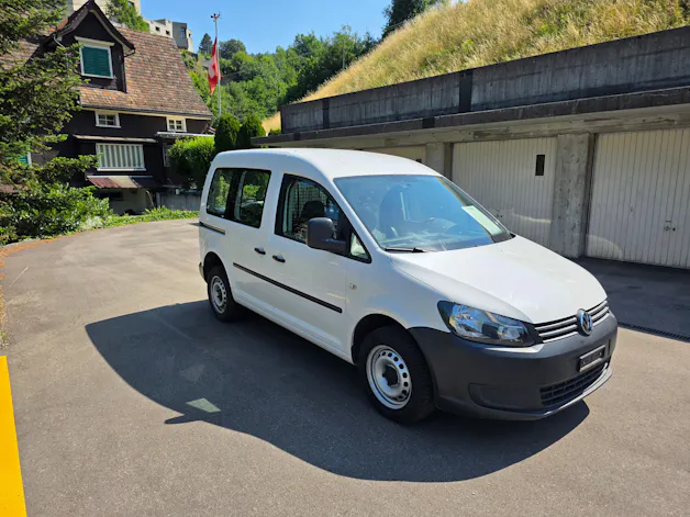VW Caddy Kaw. 2.0 TDI 4motion