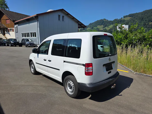 VW Caddy Kaw. 2.0 TDI 4motion