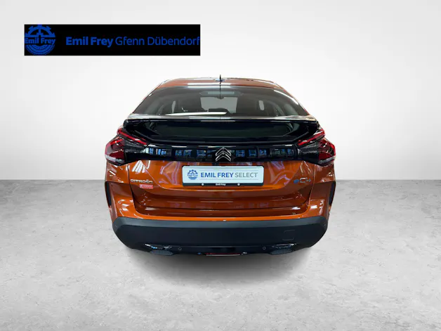 Citroën e-C4 Swiss Edition