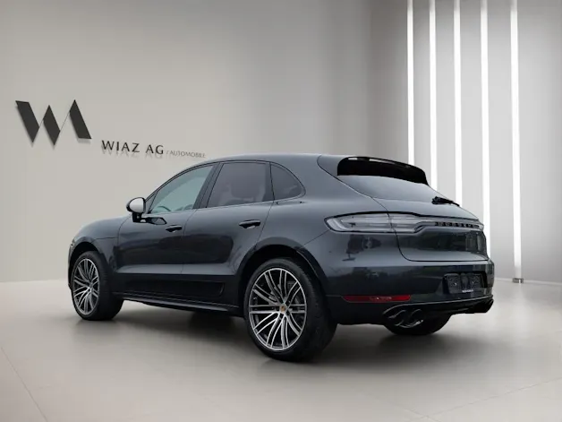 Porsche Macan 2.9 V6 Turbo