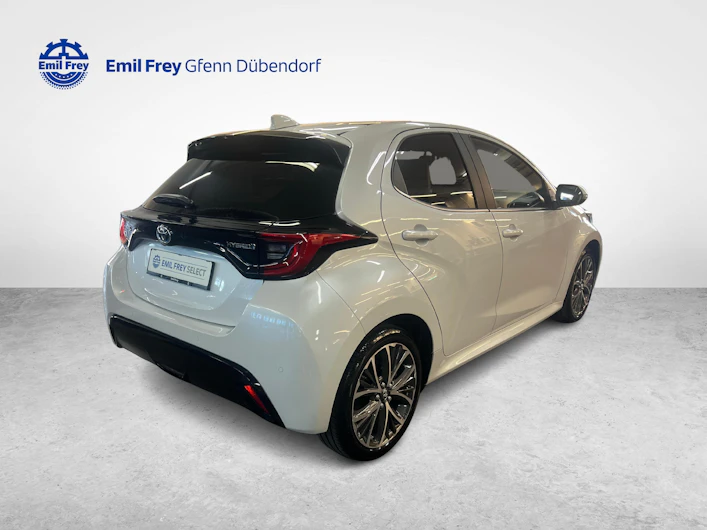 Fahrzeugbild TOYOTA YARIS