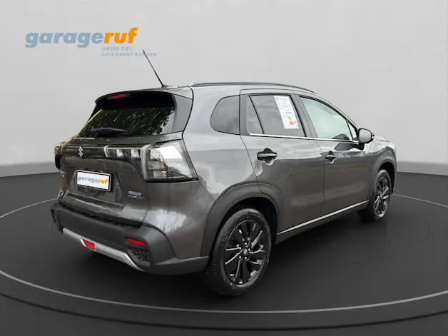 Suzuki S-Cross 1.4 T Black Edition Top Hybrid 4x4