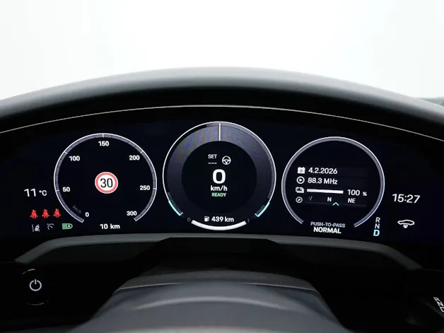 Porsche Taycan GTS Sport Turismo