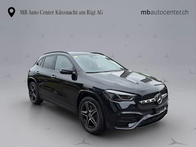 Mercedes-Benz GLA 250 Swiss Star AMG Line 4matic