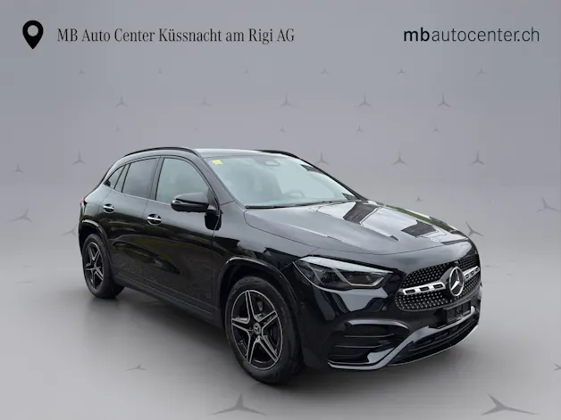 Mercedes-Benz GLA 250 Swiss Star AMG Line 4matic