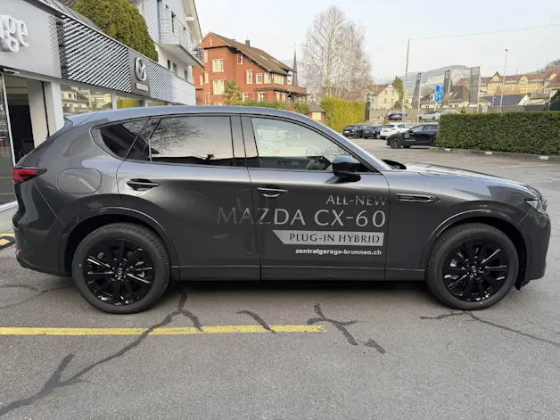 Mazda CX-60 2.5 PHEV Homura Plus