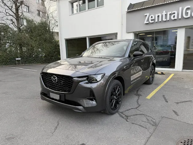 Mazda CX-60 2.5 PHEV Homura Plus