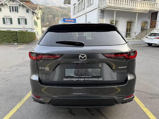 Mazda CX-60 2.5 PHEV Homura Plus