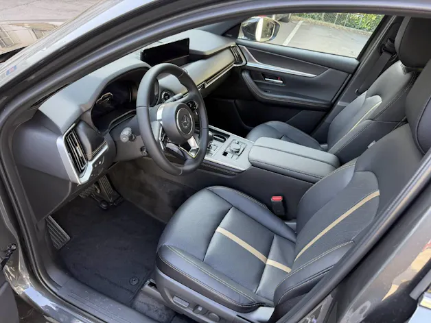 Mazda CX-80 2.5 PHEV Homura Plus