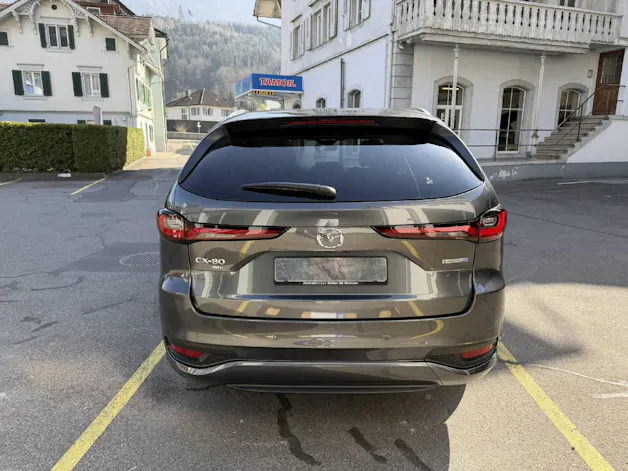 Mazda CX-80 2.5 PHEV Homura Plus