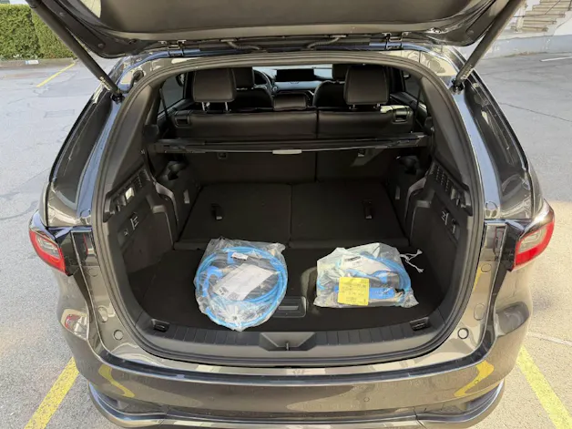 Mazda CX-80 2.5 PHEV Homura Plus