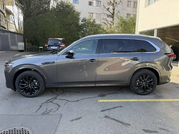 Mazda CX-80 2.5 PHEV Homura Plus