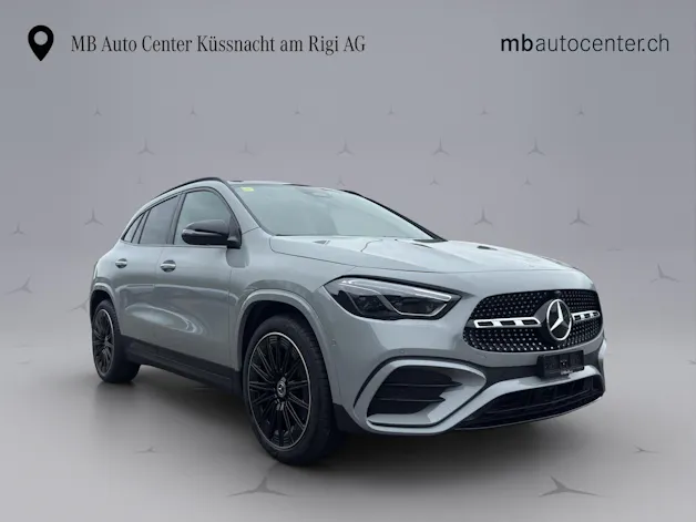 Mercedes-Benz GLA 220 d Swiss Star AMG Line 4matic