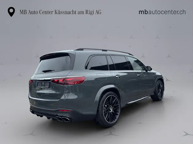 Mercedes-Benz GLS 63 AMG 4matic+
