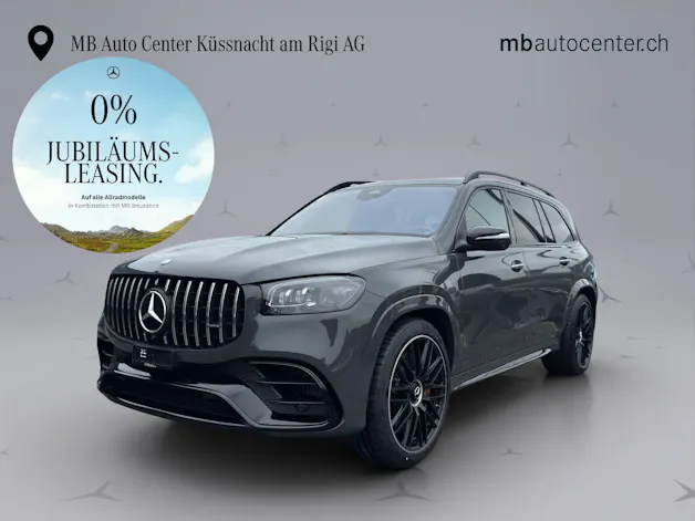 MERCEDES-BENZ GLS 63 AMG 4matic+