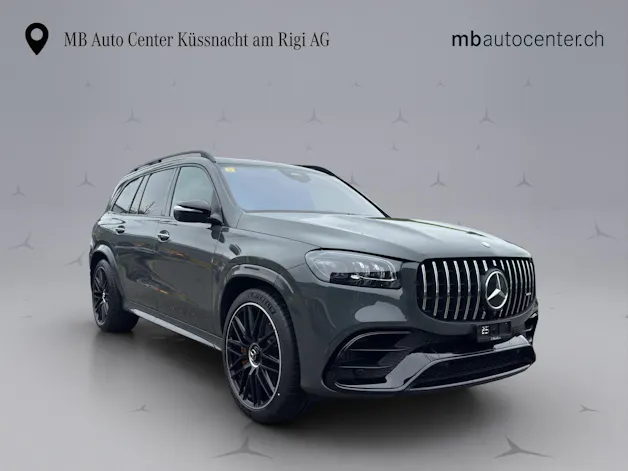 Mercedes-Benz GLS 63 AMG 4matic+