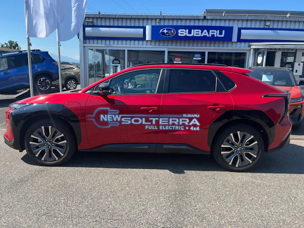 Subaru Solterra eV Luxury AWD