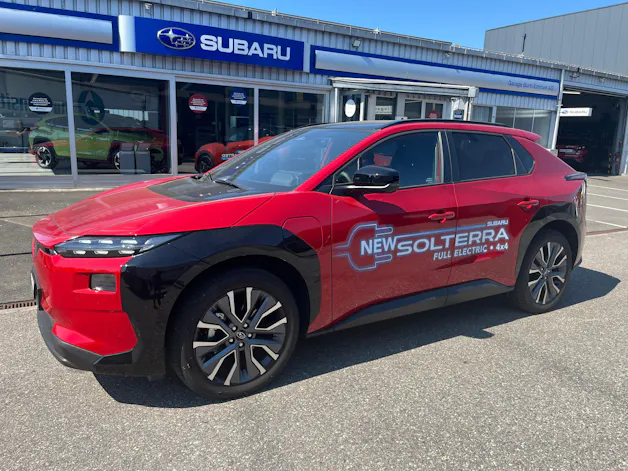 Subaru Solterra eV Luxury AWD
