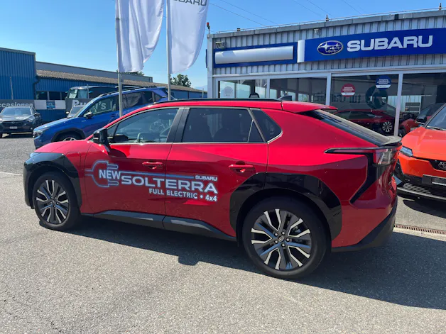 Subaru Solterra eV Luxury AWD