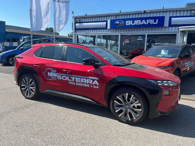 Subaru Solterra eV Luxury AWD