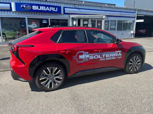 Subaru Solterra eV Luxury AWD