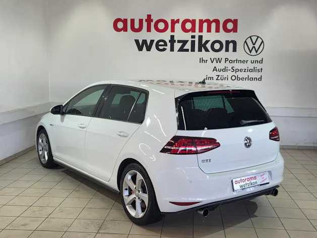 VW Golf 2.0 TSI GTI