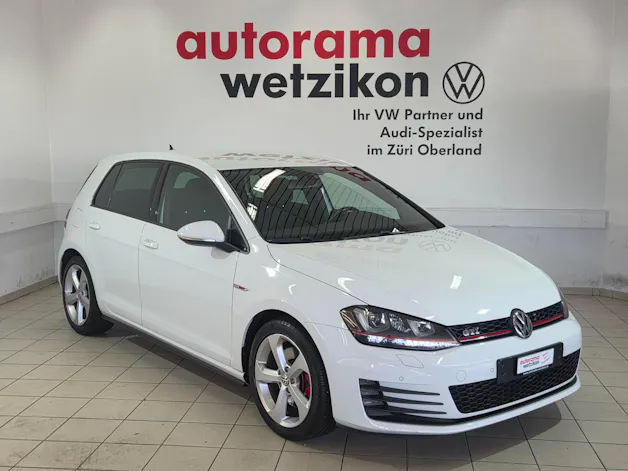 VW Golf 2.0 TSI GTI