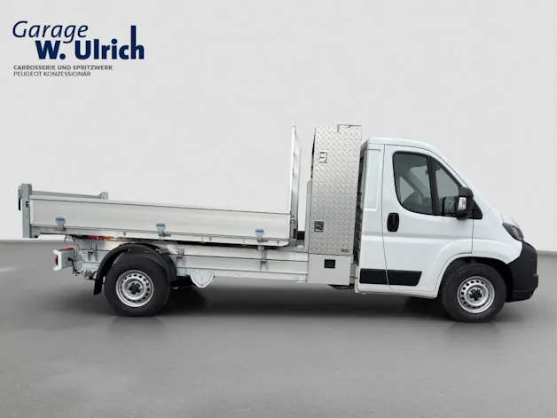 Peugeot Boxer Kab.-Kipper 435 L3 2.2 HDi 140 PS