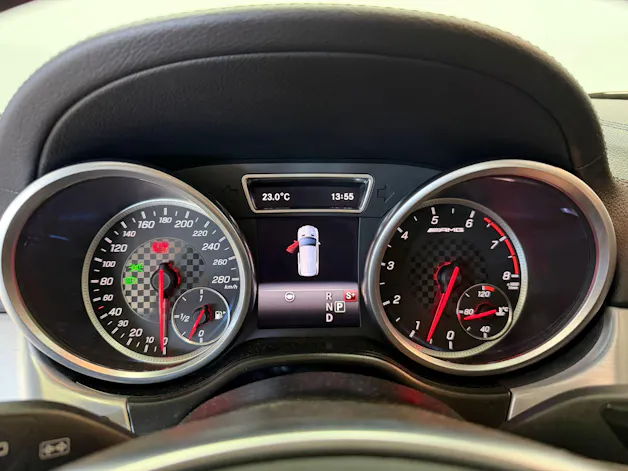 Mercedes-Benz GLE 43 AMG Executive 4Matic 9G-Tronic