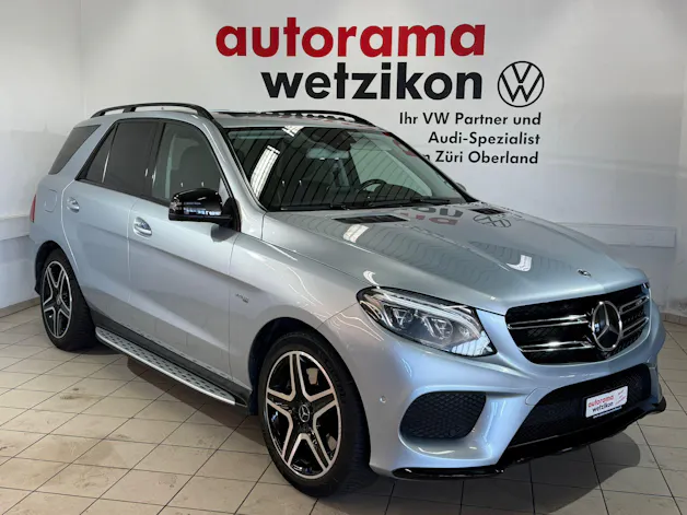 Mercedes-Benz GLE 43 AMG Executive 4Matic 9G-Tronic