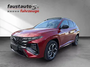 Hyundai Tucson 1.6 T-GDi HEV N-Line 4W MY26