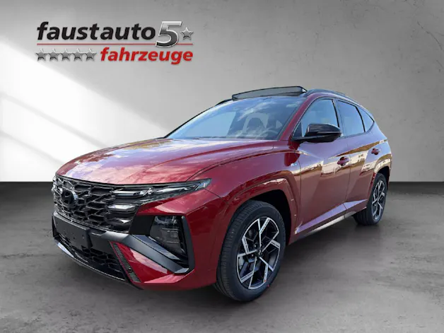 Hyundai Tucson 1.6 T-GDi HEV N-Line 4W MY26