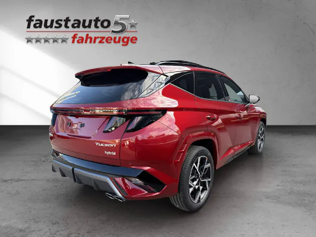 Hyundai Tucson 1.6 T-GDi HEV N-Line 4W MY26