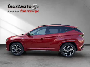 Hyundai Tucson 1.6 T-GDi HEV N-Line 4W MY26